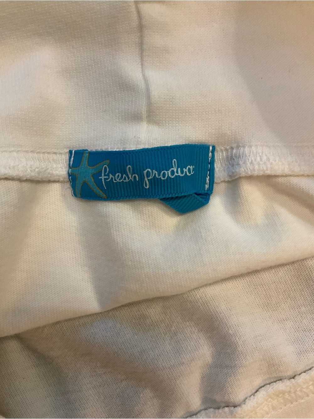 Fresh Prifuce Tiered White Skirt - Picture 2 of 3